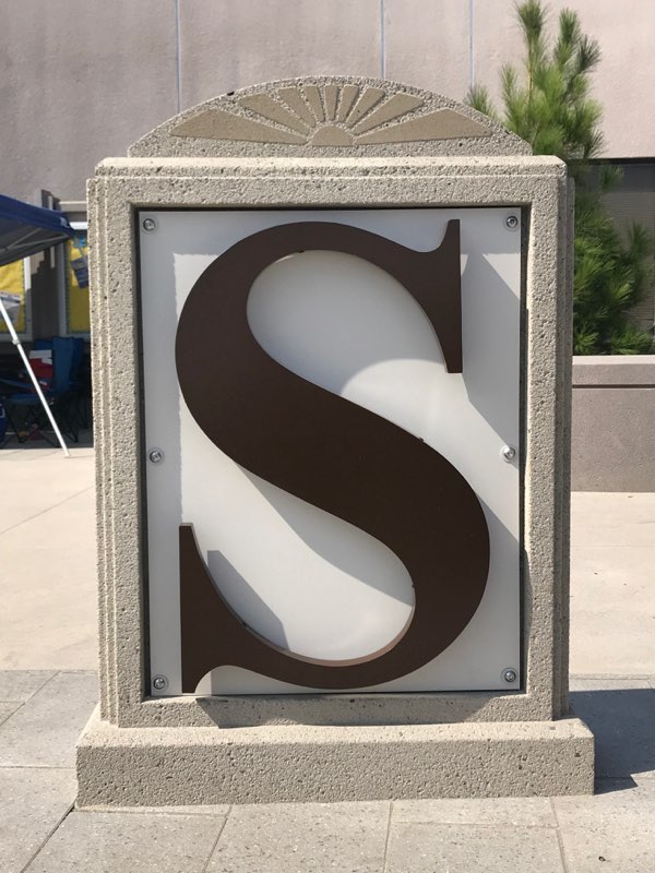 Bravo Sign and Design Fabricated Letter