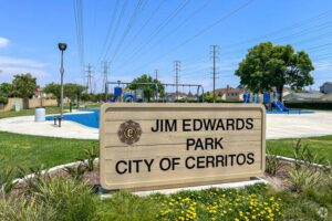 Jim Edwards Park Monument Sign