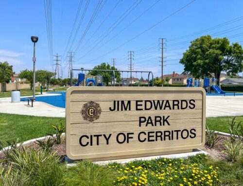 Jim Edwards Park Monument Sign Bravo Sign News