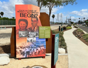 Signage for Mendez Trail